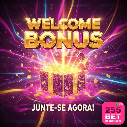 Imagem promocional do site 255bet destacando bônus especiais para apostas esportivas