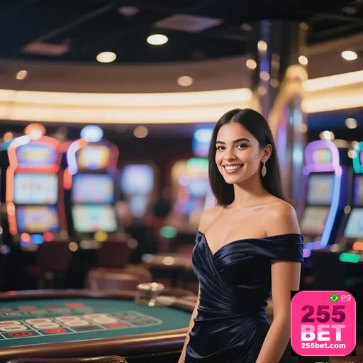 Imagem relacionada ao 255bet Casino mostrando jogos e promoções do site 255bet