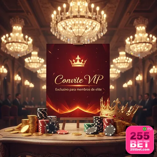 Imagem promocional do 255bet destacando seu programa VIP exclusivo para clientes especiais.